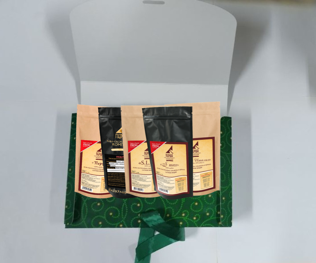 Набір кави дегустаційний Усі смаки кави Merry Christmas - фото 2 Набір кави дегустаційний Усі смаки кави Merry Christmas - фото 2