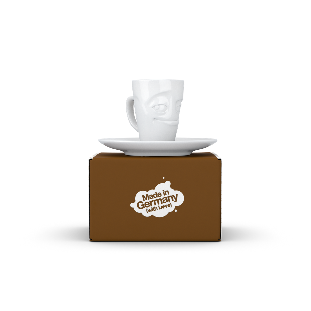 Чашка для эспрессо 58products Tassen Verschmitz 80 мл (Tass21101/TA) - фото 5 Чашка для эспрессо 58products Tassen Verschmitz 80 мл (Tass21101/TA) - фото 5