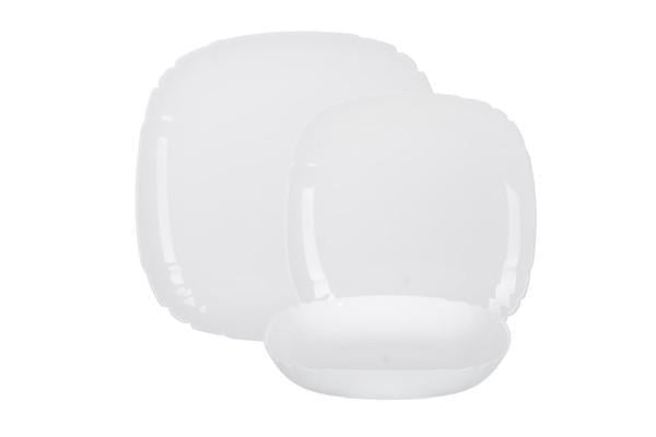 Столовий сервіз Luminarc Lotusia склокераміка 18 пр. (3527H) Столовий сервіз Luminarc Lotusia склокераміка 18 пр. (3527H)