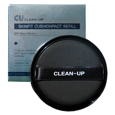 Рефиль к кушону сменный CU SKIN Clean-Up Skinfit Cushion SPF 50+ PA+++ Natural Beige (223036) Рефиль к кушону сменный CU SKIN Clean-Up Skinfit Cushion SPF 50+ PA+++ Natural Beige (223036)