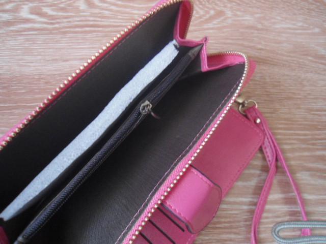 Гаманець жіночий Baellerry 3846 Рожевий - фото 3