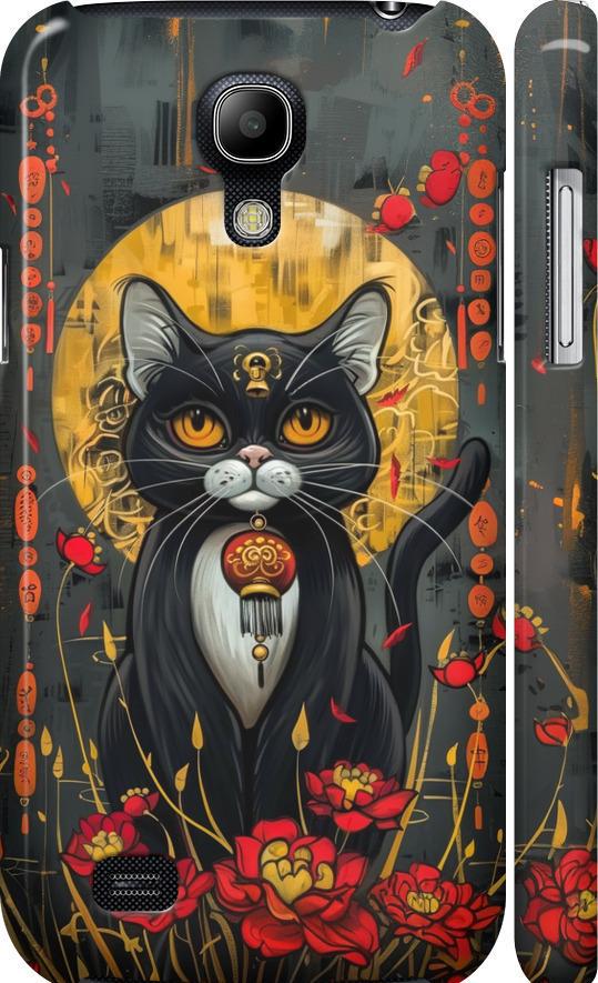 Чехол на Samsung Galaxy S4 mini Duos GT i9192 China Cat (6134m-63-42517)