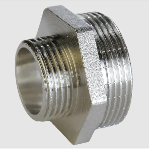 Ниппель УЗКМ никель ЗЗ 1 1/4"х3/4" (116820)