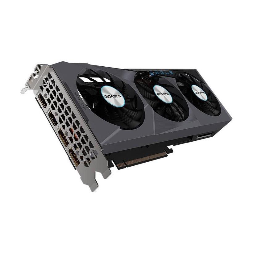 Видеокарта Gigabyte AMD Radeon RX 6650 XT 8GB GDDR6 Eagle (GV-R665XTEAGLE-8GD) - фото 2