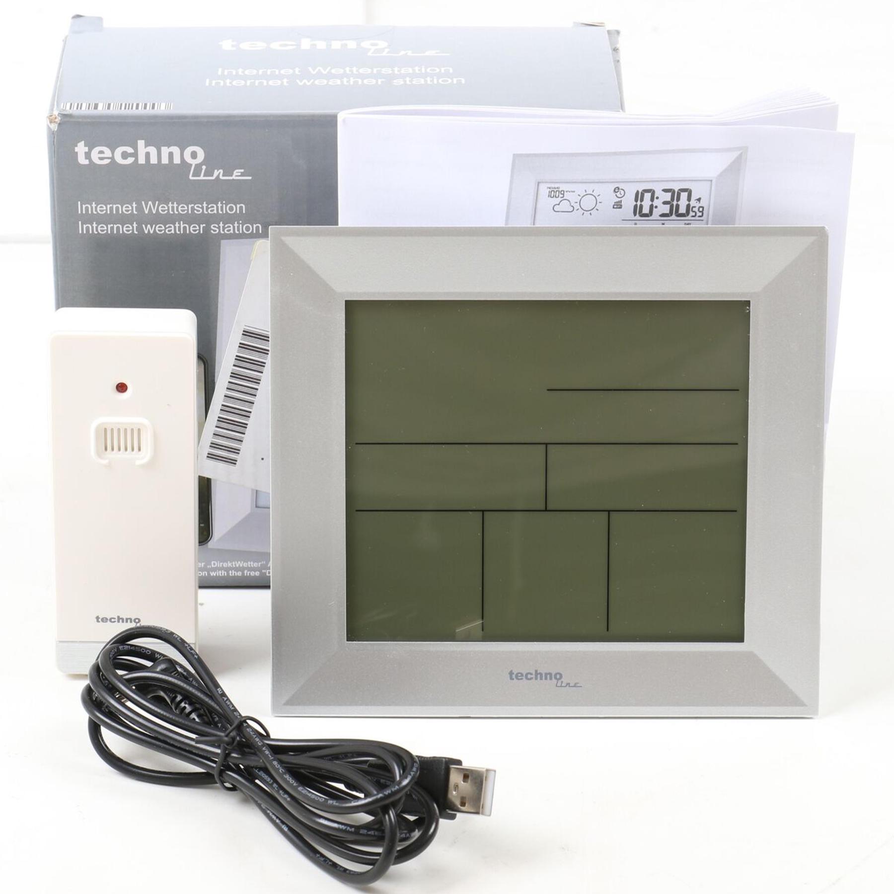 Метеостанция Technoline DirektWetter WD2000 Silver (WD2000) - фото 8 Метеостанция Technoline DirektWetter WD2000 Silver (WD2000) - фото 8