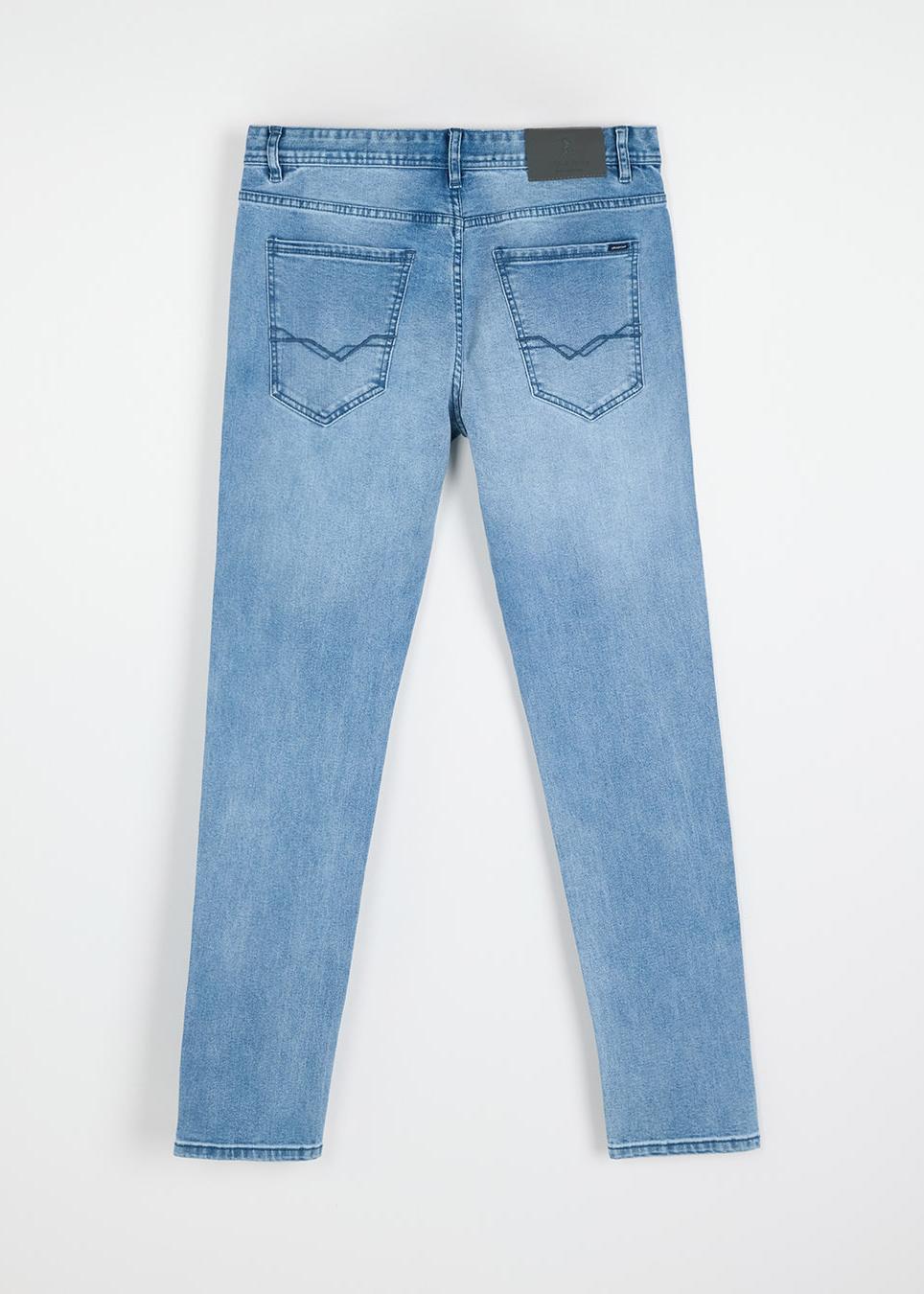 Джинси чоловічі Diverse BLACKHART 252 р. 33/34 Світло-блакитний (5905384105981) - фото 2