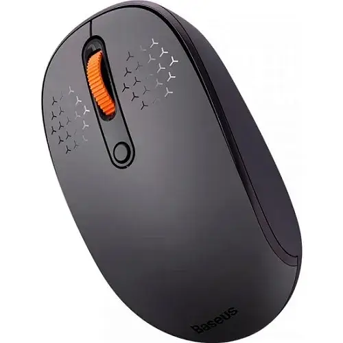 Мышь беспроводная BASEUS F01B Tri-Mode Wireless Mouse B01055503833-00 Grey - фото 5