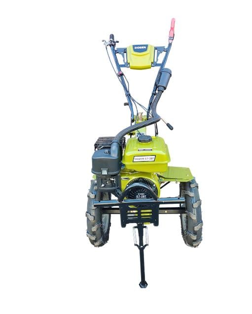 Мотоблок бензиновый DOZER G7-2BT4.00-10 3+1 Салатовый
