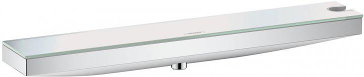 Шланговое подключение Hansgrohe Rainfinity с полкой и держателем душа (26858000)