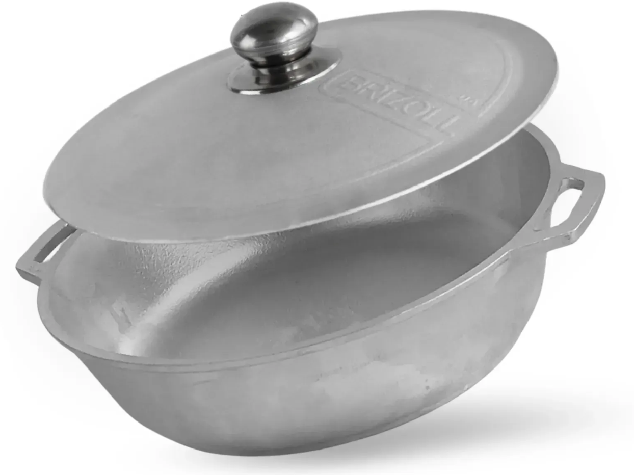 Сковорода з алюмінієвою кришкою Monolith 240х60 мм (5-2460-4)