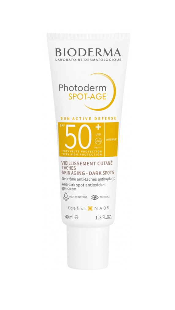 Гель-крем для лица солнцезащитный BIODERMA Photoderm Spot-Age Invisible SPF50+ 40 мл (26485325) Гель-крем для лица солнцезащитный BIODERMA Photoderm Spot-Age Invisible SPF50+ 40 мл (26485325)