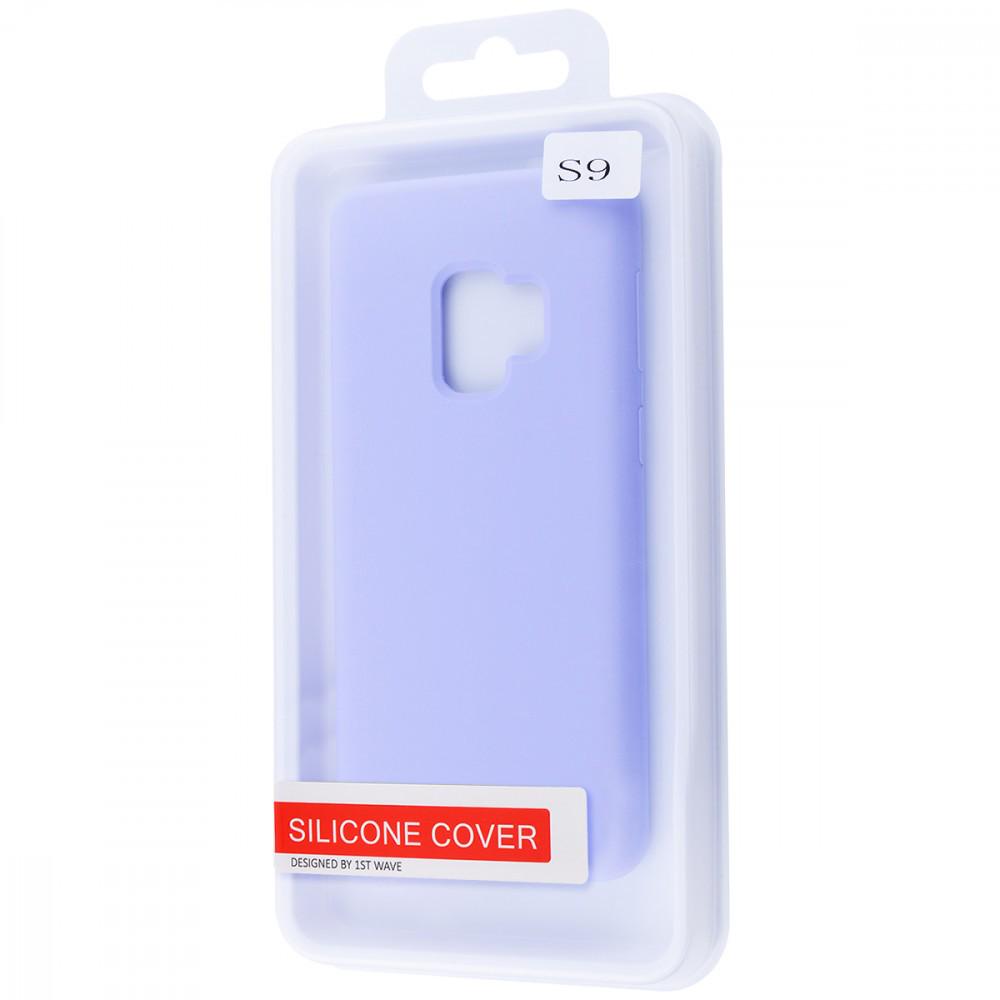 Чохол однотонний WAVE Full Silicone Cover Samsung Galaxy S9 (G960F) - фото 2