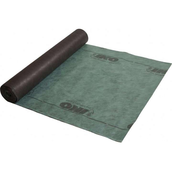 Підкладковий килим IKO Armourbase Pro 30 м2 для бітумної черепиці 1,0х30 м (29658258) Підкладковий килим IKO Armourbase Pro 30 м2 для бітумної черепиці 1,0х30 м (29658258)