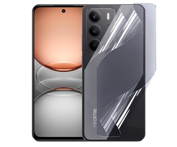 Пленка гидрогелевая противоударная Hydrogel Film для Realme C75 на заднюю панель Transparent Пленка гидрогелевая противоударная Hydrogel Film для Realme C75 на заднюю панель Transparent