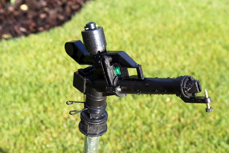 Дождеватель Presto-PS ороситель импульсный Big на 2 форсунки с резьбой 1,1/2" (6011) - фото 7 Дождеватель Presto-PS ороситель импульсный Big на 2 форсунки с резьбой 1,1/2" (6011) - фото 7