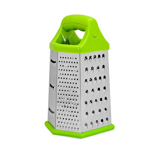 Терка многофункциональная 6в1 13x11,5x23,5 см (26515)