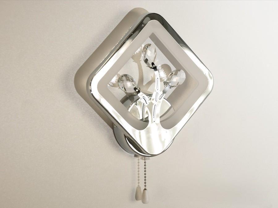 Бра LED 15 W Хром (8157/1HR) - фото 1 Бра LED 15 W Хром (8157/1HR) - фото 1