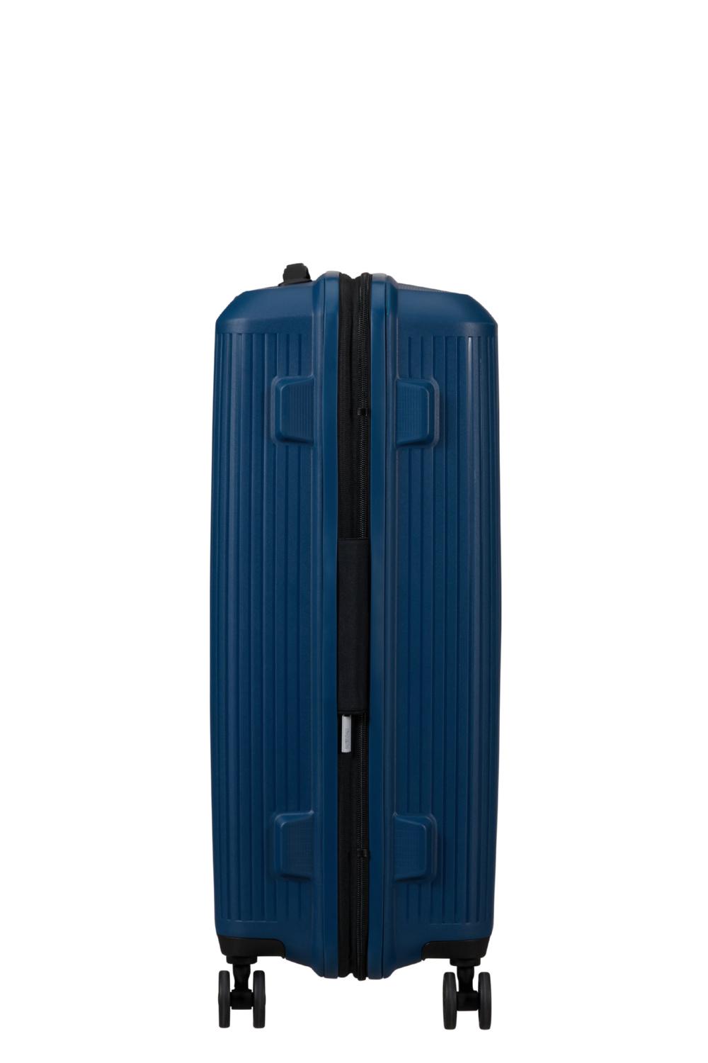 Чемодан American Tourister AEROSTEP 67x46x26/29 см Синий (MD8*41002) - фото 10