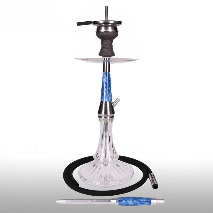 Кальян AMY Deluxe 1200 Galactic steel S Синий (1566455080)
