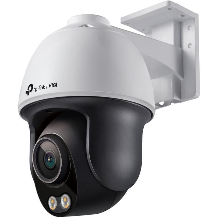 Камера видеонаблюдения TP-Link VIGI C540S 4 мм 4 Мп 1/1,79" Full-Color PoE Fast Ethernet IP66 White Камера видеонаблюдения TP-Link VIGI C540S 4 мм 4 Мп 1/1,79" Full-Color PoE Fast Ethernet IP66 White
