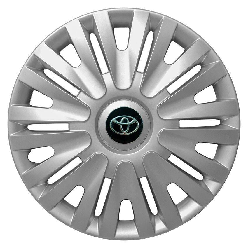 Комплект колпаков JAWOPLAST Alpha R15 для Toyota 4 шт. Silver (28435037)
