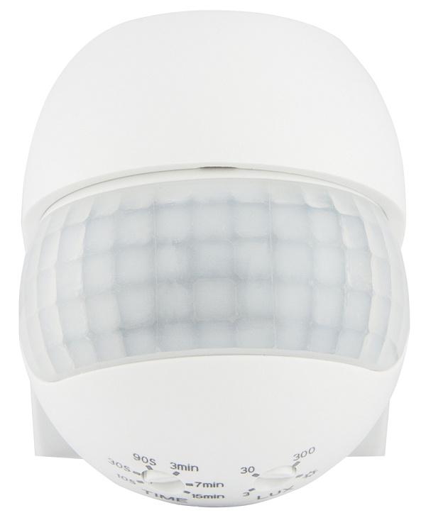 Инфракрасный датчик движения АСКО-Укрем ДР-11 Белый - фото 3 Инфракрасный датчик движения АСКО-Укрем ДР-11 Белый - фото 3