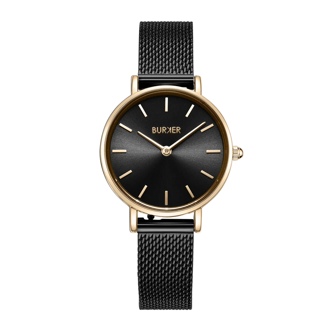 Годинник Ruby Petite Mesh Black/Gold (37017312)