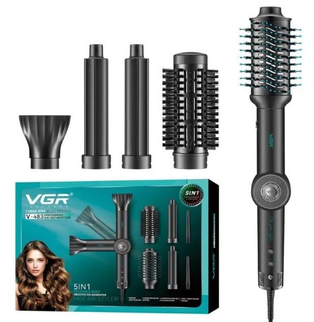 Мультистайлер VGR V-483 5в1 Black