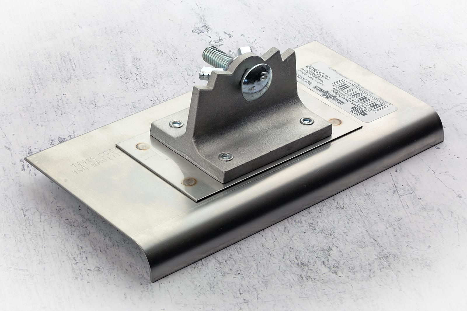 Гладилка-радиус по бетону Marshalltown под удлинитель 203х102 мм (13620) - фото 4