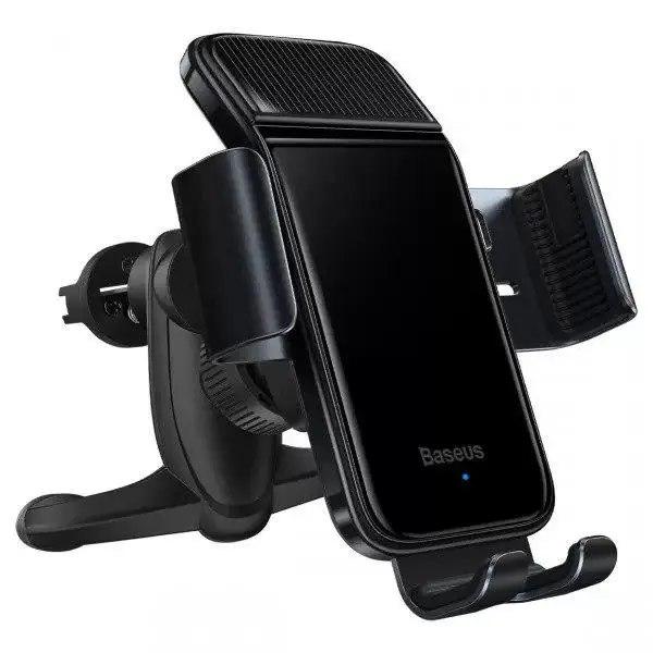 Держатель для телефона автомобильный BASEUS Solar Smart Solar Power Car Mount автоматический (SUZG000001)