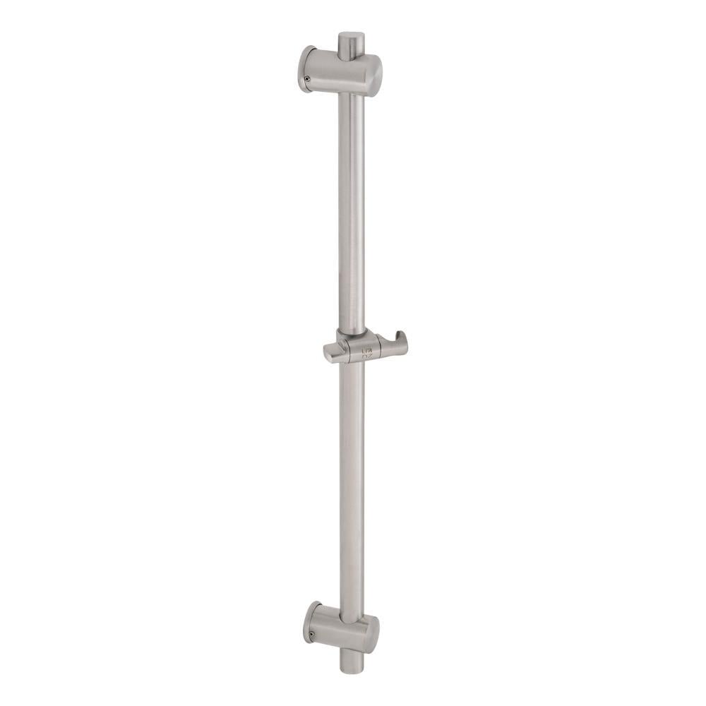 Душевая стойка Lidz Niagara 320 округлая с держателем 660 Nickel (LDNIA320NKS28543)