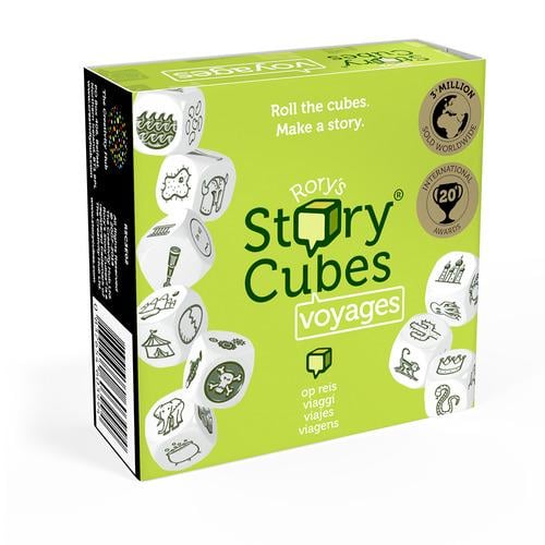 Настільна гра Asmodee Кубики Історій Rory's Story Cubes Подорожі (RSC3)