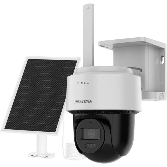 Відеокамера IP Hikvision DS-2CFSP4/4G-SIM 2.8мм 4МП 4G PT SIM-карта в комплекті