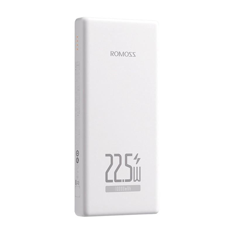 Повербанк Romoss 10000 mAh 22,5W White (PRC10)