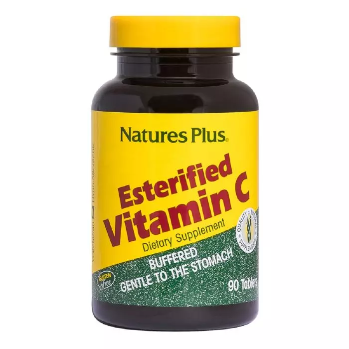 Этерифицированный витамин C Nature's Plus 90 таблеток ( NTP2212)