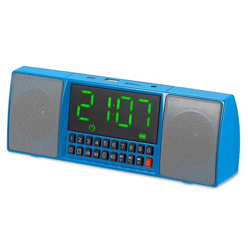 Портативная колонка WSTER WS-1515 BT Bluetooth Синий