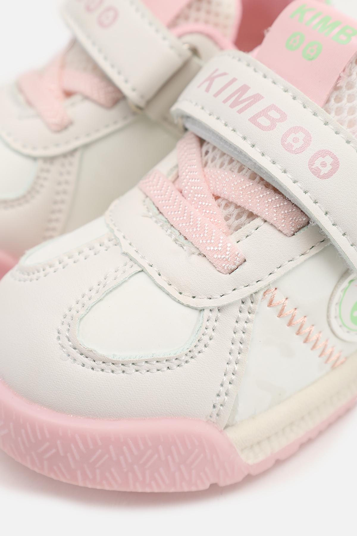 Кроссовки для девочки ЦБ-00273977 р. 19 Белый (SKT001057307) - фото 4 Кроссовки для девочки ЦБ-00273977 р. 19 Белый (SKT001057307) - фото 4