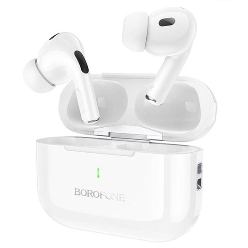 Наушники беспроводные Borofone BW59 TWS White (00000068466_1)