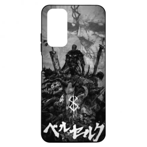 Чехол для Xiaomi Redmi Note 11 Berserk. Чехол для Xiaomi Redmi Note 11 Berserk.