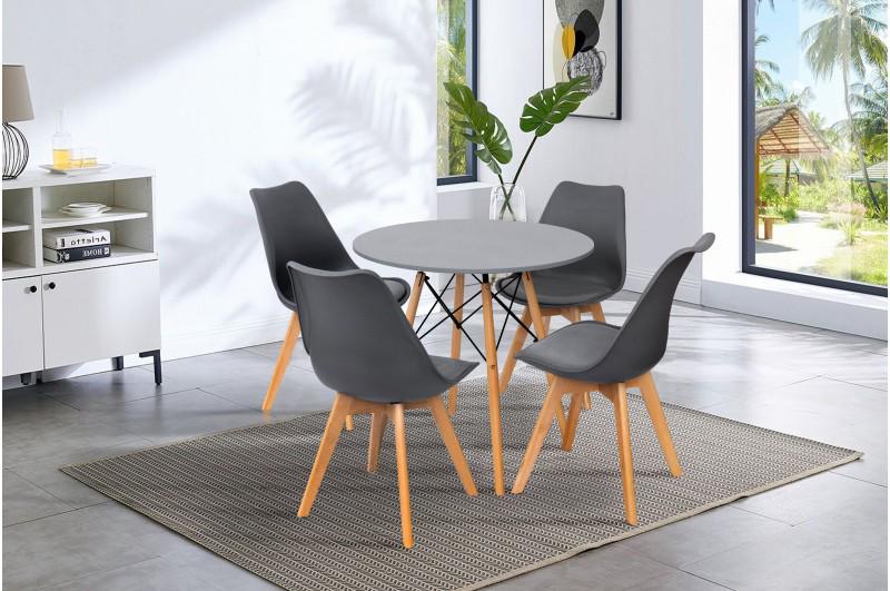 Обеденный стол ЭТНА МДФ Серый (33005639)