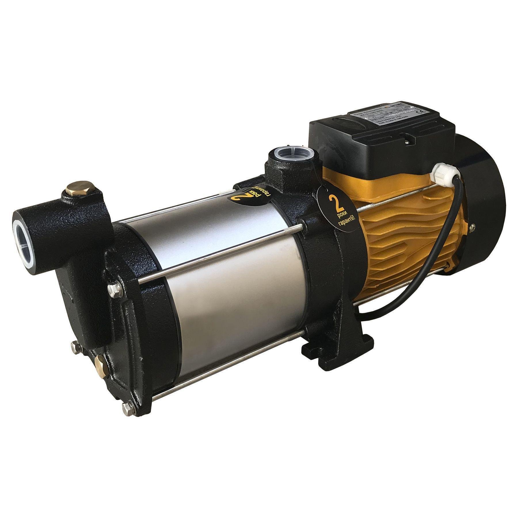 Насос центробежный многоступенчатый Optima MH-N 1100INOX 1,1 кВт (11513)