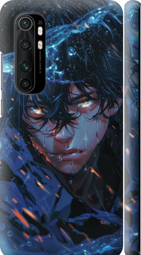 Чехол на Xiaomi Mi Note 10 Lite Satoru Gojou (6128m-1937-42517)