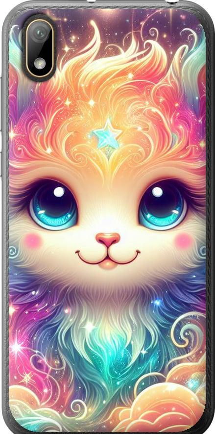 Чехол на Huawei Y5 2019 Сказочный котенок (5813t-1695-42517)