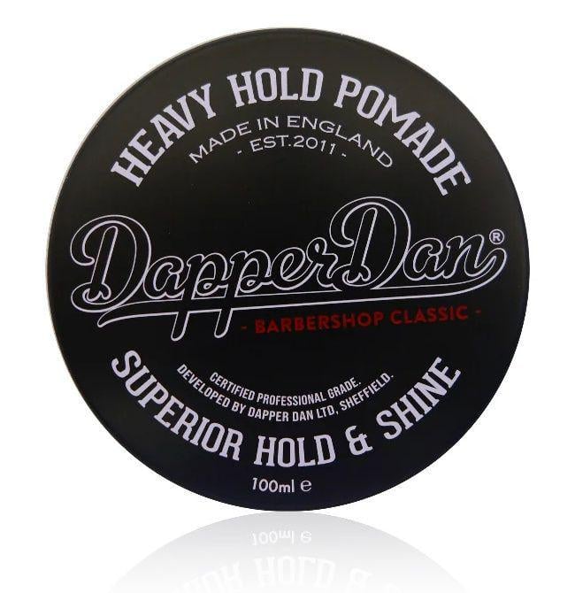 Помада Dapper Dan Heavy Hold Pomade сильной фиксации 100 мл (634158735387) Помада Dapper Dan Heavy Hold Pomade сильной фиксации 100 мл (634158735387)