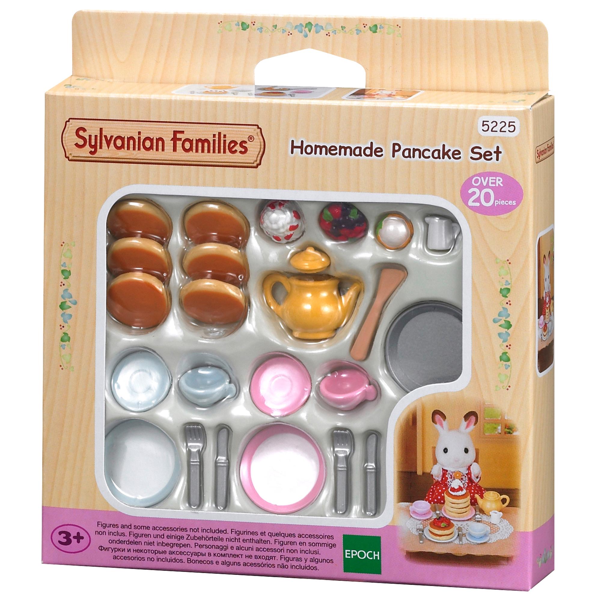Игровой набор Sylvanian Families Домашние блинчики (5225)