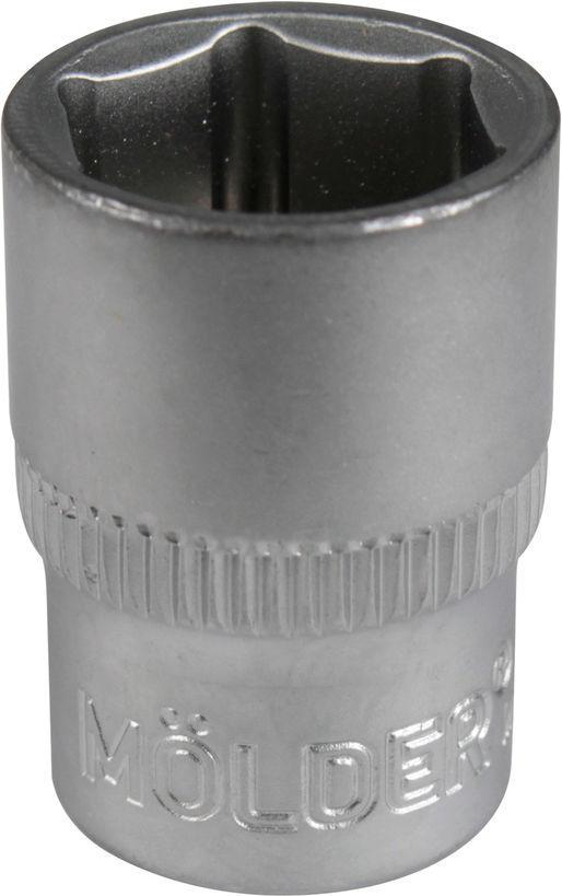 Головка торцевая низкая шестигранная Molder Tools 1/4 13 мм (MT64013)