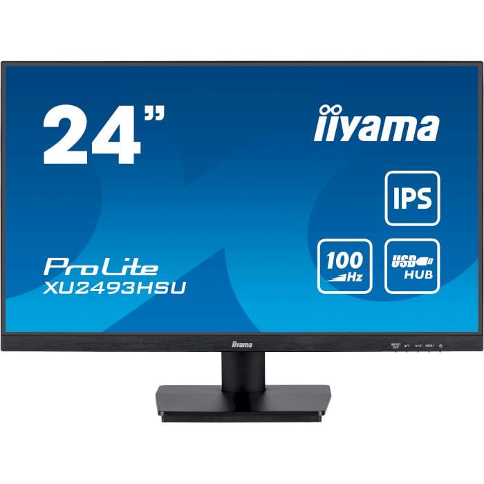 Монитор Iiyama ProLite XU2493HSU-B7 Black (31980702)