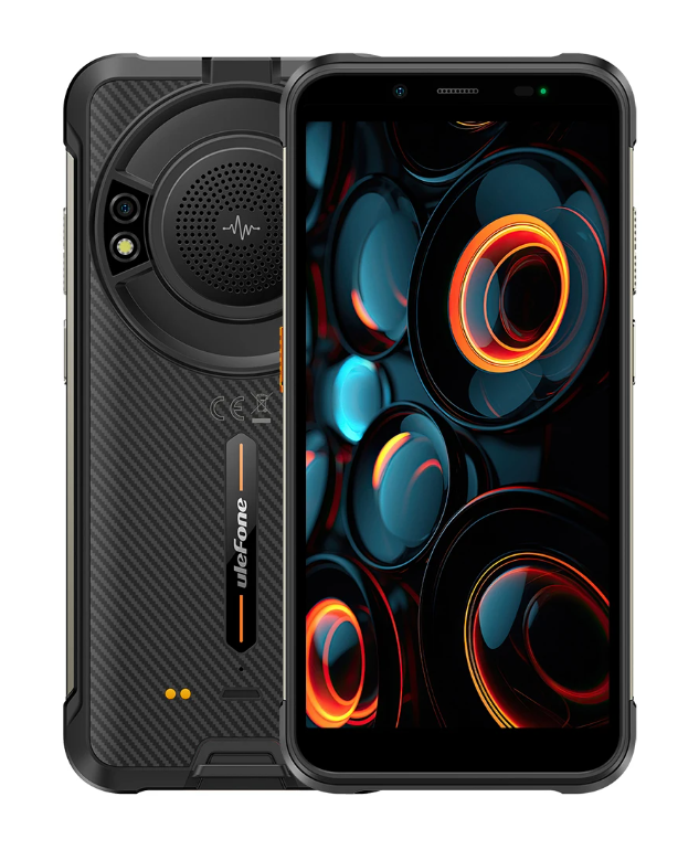 Смартфон Ulefone Power Armor 16S NFC 8/128 Гб Black (20374883) - фото 4