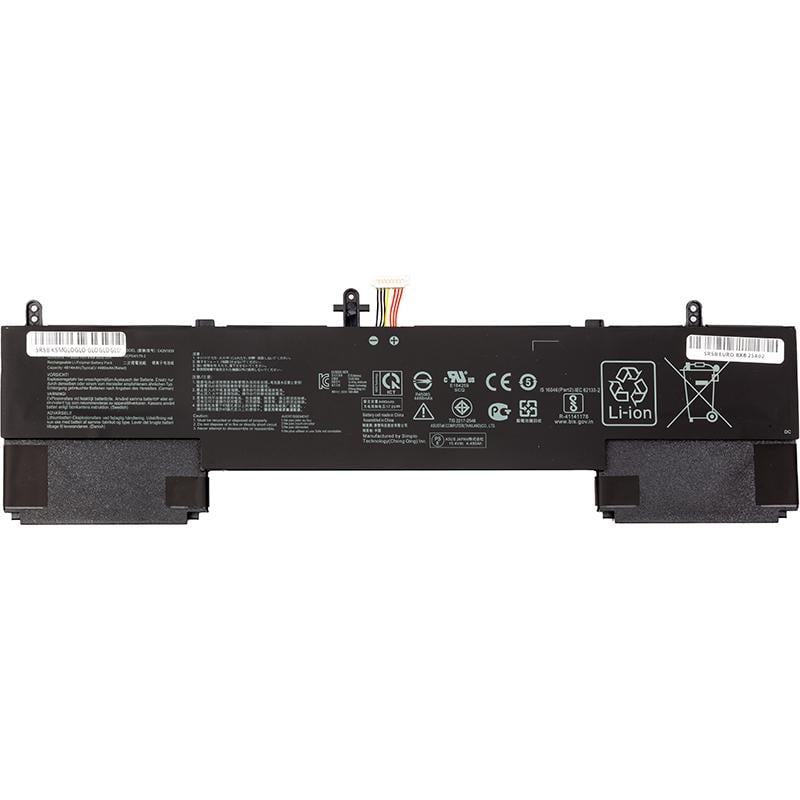 Аккумулятор для ноутбуков ASUS ZenBook 15 UX534 C42N1839 15,4V 4480mAh