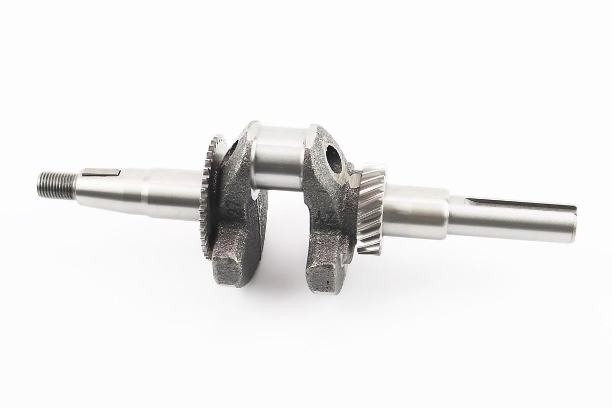 Коленвал к двигателям 168F D шейки-30 мм/H-85 мм/L-255 мм под шпонку D-19 мм